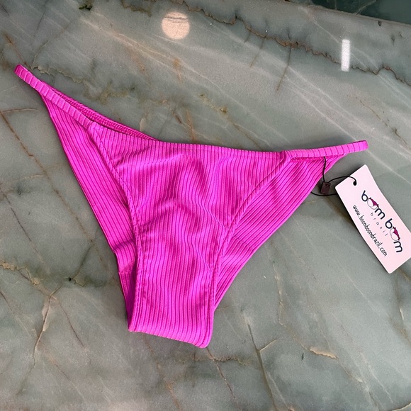 Rio Cheeky Fixa Ribbed Bikini Bottoms - Picture 4 of 10